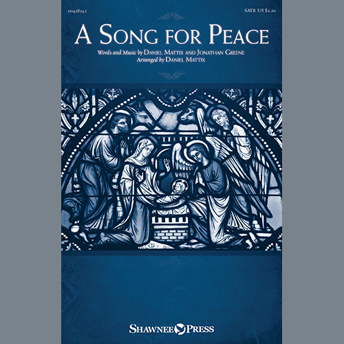 Easily Download Daniel Mattix and Jonathan Greene Printable PDF piano music notes, guitar tabs for SATB Choir. Transpose or transcribe this score in no time - Learn how to play song progression.