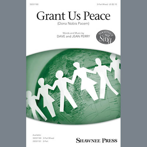 Easily Download Dave and Jean Perry Printable PDF piano music notes, guitar tabs for 2-Part Choir. Transpose or transcribe this score in no time - Learn how to play song progression.