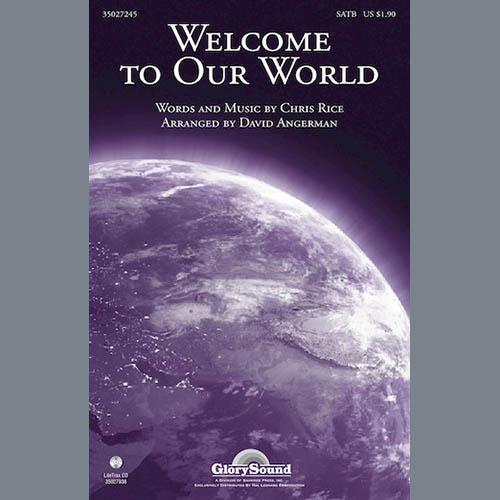 Easily Download David Angerman Printable PDF piano music notes, guitar tabs for SATB Choir. Transpose or transcribe this score in no time - Learn how to play song progression.