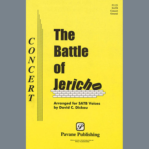 Easily Download David C. Dickau Printable PDF piano music notes, guitar tabs for SATB Choir. Transpose or transcribe this score in no time - Learn how to play song progression.