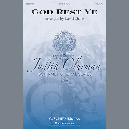 Easily Download David Chase Printable PDF piano music notes, guitar tabs for SATB Choir. Transpose or transcribe this score in no time - Learn how to play song progression.