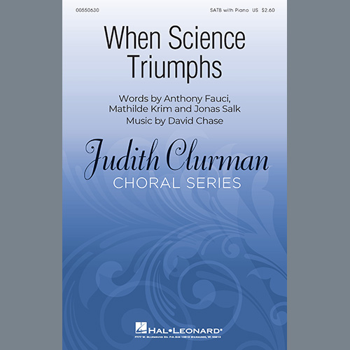 Easily Download David Chase Printable PDF piano music notes, guitar tabs for SATB Choir. Transpose or transcribe this score in no time - Learn how to play song progression.