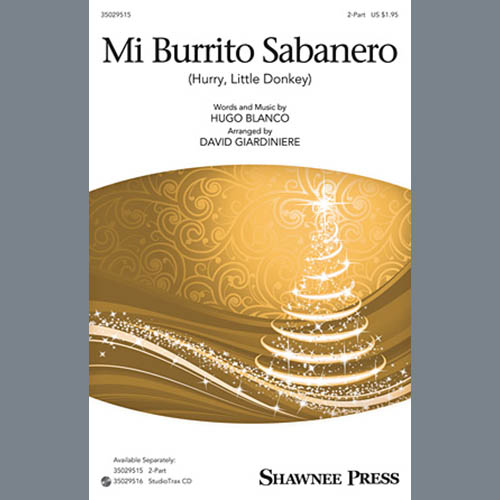 Easily Download David Giardiniere Printable PDF piano music notes, guitar tabs for 2-Part Choir. Transpose or transcribe this score in no time - Learn how to play song progression.