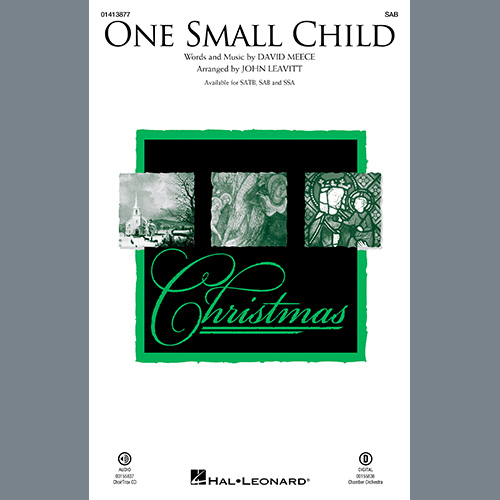 Easily Download David Meece Printable PDF piano music notes, guitar tabs for SAB Choir. Transpose or transcribe this score in no time - Learn how to play song progression.