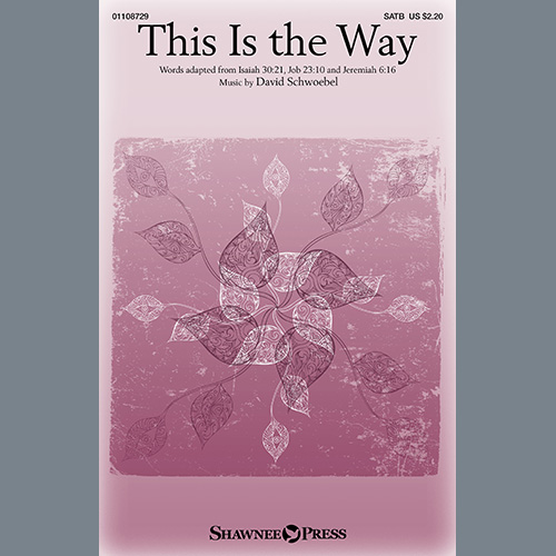 Easily Download David Schwoebel Printable PDF piano music notes, guitar tabs for SATB Choir. Transpose or transcribe this score in no time - Learn how to play song progression.