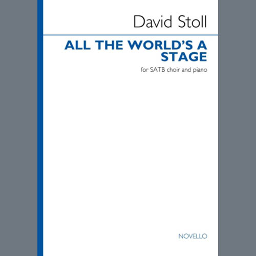 Easily Download David Stoll Printable PDF piano music notes, guitar tabs for SATB Choir. Transpose or transcribe this score in no time - Learn how to play song progression.