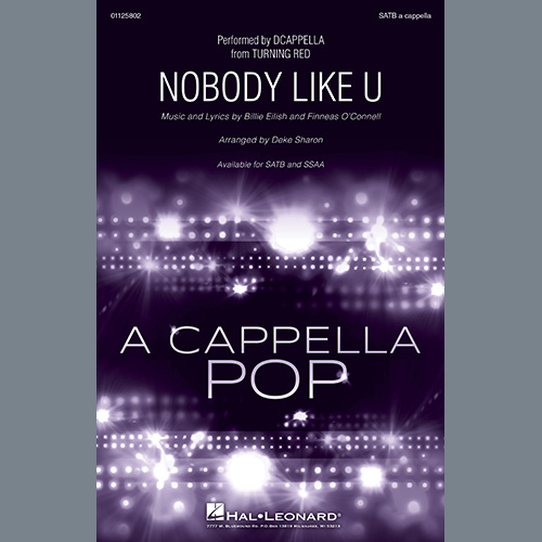 Easily Download DCappella Printable PDF piano music notes, guitar tabs for SATB Choir. Transpose or transcribe this score in no time - Learn how to play song progression.