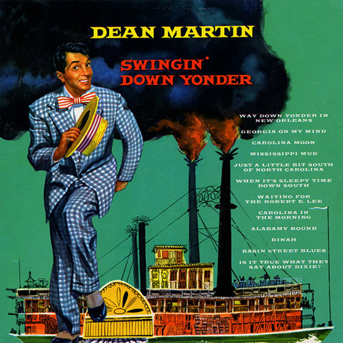 Easily Download Dean Martin Printable PDF piano music notes, guitar tabs for Piano, Vocal & Guitar Chords (Right-Hand Melody). Transpose or transcribe this score in no time - Learn how to play song progression.