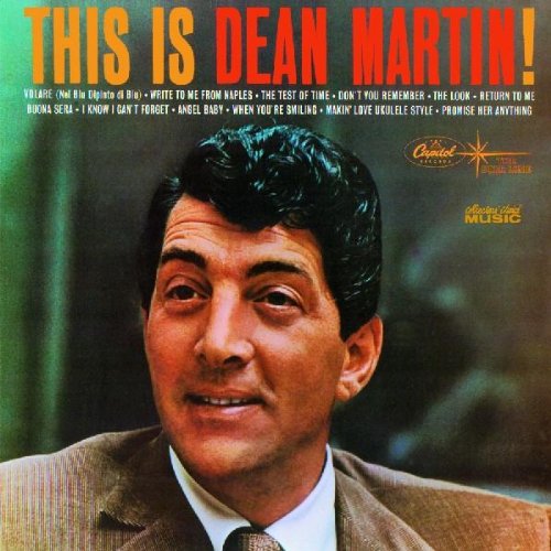 Easily Download Dean Martin Printable PDF piano music notes, guitar tabs for Lead Sheet / Fake Book. Transpose or transcribe this score in no time - Learn how to play song progression.