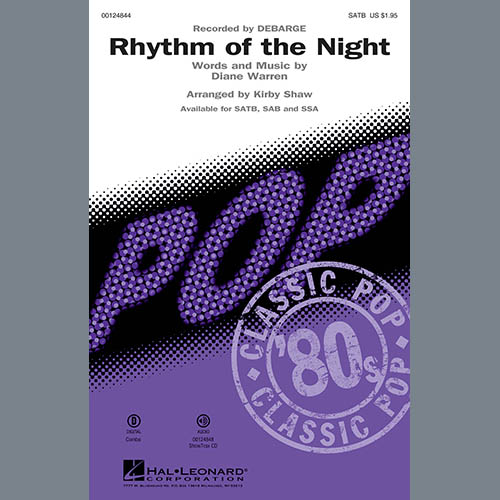 Easily Download DeBarge Printable PDF piano music notes, guitar tabs for SSA Choir. Transpose or transcribe this score in no time - Learn how to play song progression.