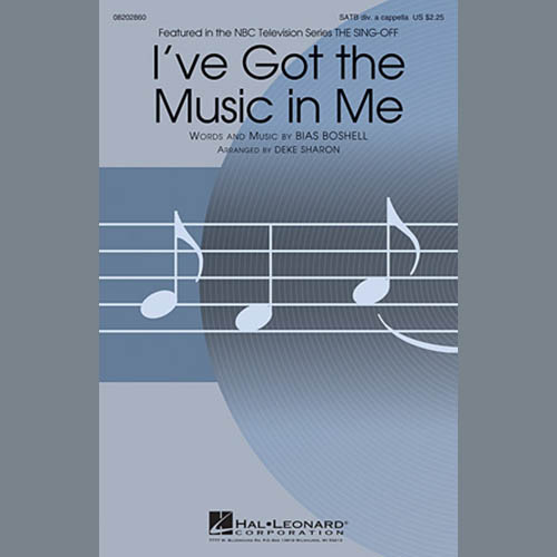 Easily Download Deke Sharon Printable PDF piano music notes, guitar tabs for SATB Choir. Transpose or transcribe this score in no time - Learn how to play song progression.