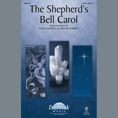 Easily Download Diane Hannibal and Michael Barrett Printable PDF piano music notes, guitar tabs for SATB Choir. Transpose or transcribe this score in no time - Learn how to play song progression.