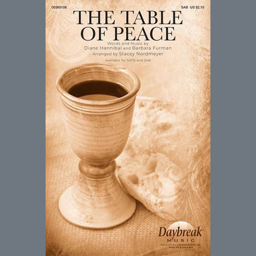 Easily Download Diane Hannibal & Barbara Furman Printable PDF piano music notes, guitar tabs for SAB Choir. Transpose or transcribe this score in no time - Learn how to play song progression.