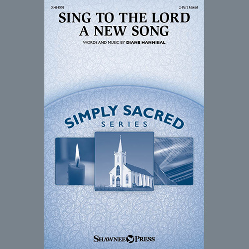 Easily Download Diane Hannibal Printable PDF piano music notes, guitar tabs for 2-Part Choir. Transpose or transcribe this score in no time - Learn how to play song progression.