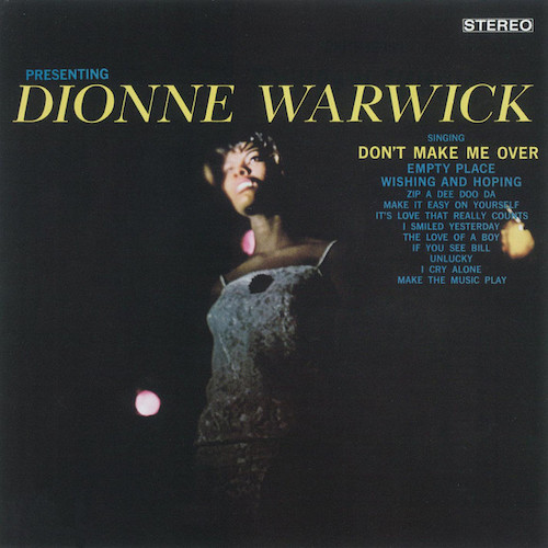 Easily Download Dionne Warwick Printable PDF piano music notes, guitar tabs for Piano, Vocal & Guitar Chords (Right-Hand Melody). Transpose or transcribe this score in no time - Learn how to play song progression.