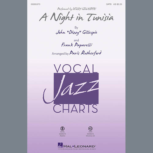 Easily Download Dizzy Gillespie Printable PDF piano music notes, guitar tabs for SATB Choir. Transpose or transcribe this score in no time - Learn how to play song progression.