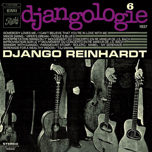 Easily Download Django Reinhardt Printable PDF piano music notes, guitar tabs for Lead Sheet / Fake Book. Transpose or transcribe this score in no time - Learn how to play song progression.