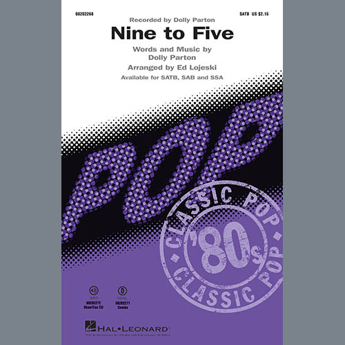 Easily Download Dolly Parton Printable PDF piano music notes, guitar tabs for SATB Choir. Transpose or transcribe this score in no time - Learn how to play song progression.