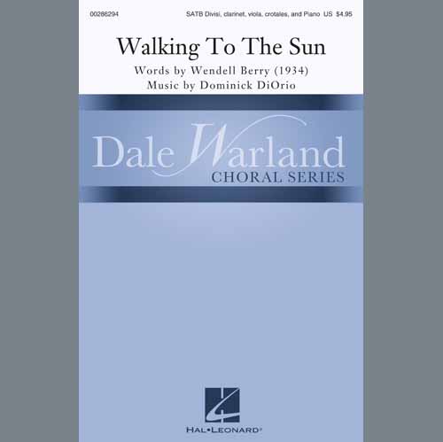 Easily Download Dominick DiOrio Printable PDF piano music notes, guitar tabs for SATB Choir. Transpose or transcribe this score in no time - Learn how to play song progression.