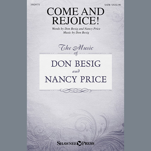 Easily Download Don Besig Printable PDF piano music notes, guitar tabs for SATB Choir. Transpose or transcribe this score in no time - Learn how to play song progression.