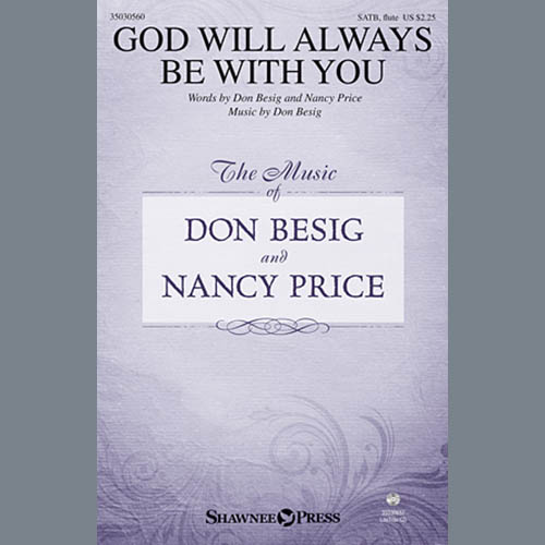 Easily Download Don Besig Printable PDF piano music notes, guitar tabs for SATB Choir. Transpose or transcribe this score in no time - Learn how to play song progression.