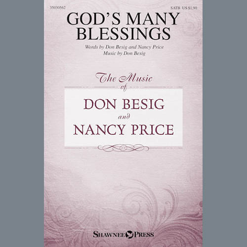 Easily Download Don Besig Printable PDF piano music notes, guitar tabs for SATB Choir. Transpose or transcribe this score in no time - Learn how to play song progression.