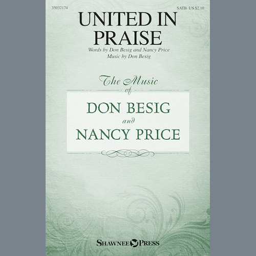 Easily Download Don Besig Printable PDF piano music notes, guitar tabs for SATB Choir. Transpose or transcribe this score in no time - Learn how to play song progression.