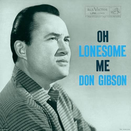 Easily Download Don Gibson Printable PDF piano music notes, guitar tabs for Ukulele. Transpose or transcribe this score in no time - Learn how to play song progression.