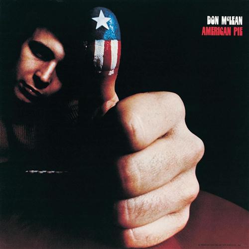 Easily Download Don McLean Printable PDF piano music notes, guitar tabs for Piano Chords/Lyrics. Transpose or transcribe this score in no time - Learn how to play song progression.