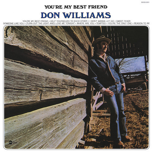 Easily Download Don Williams Printable PDF piano music notes, guitar tabs for Lead Sheet / Fake Book. Transpose or transcribe this score in no time - Learn how to play song progression.