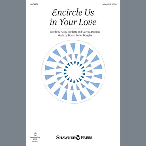 Easily Download Donna Butler Douglas Printable PDF piano music notes, guitar tabs for Unison Choir. Transpose or transcribe this score in no time - Learn how to play song progression.