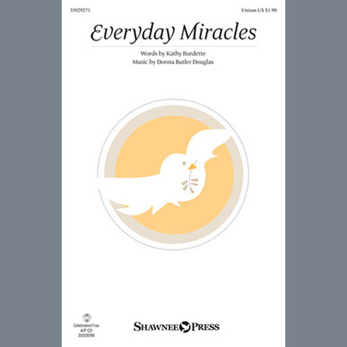 Easily Download Donna Butler Douglas Printable PDF piano music notes, guitar tabs for 2-Part Choir. Transpose or transcribe this score in no time - Learn how to play song progression.