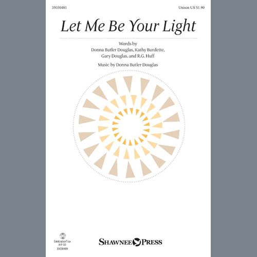 Easily Download Donna Butler Douglas Printable PDF piano music notes, guitar tabs for Unison Choir. Transpose or transcribe this score in no time - Learn how to play song progression.