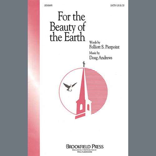 Easily Download Doug Andrews Printable PDF piano music notes, guitar tabs for SATB Choir. Transpose or transcribe this score in no time - Learn how to play song progression.