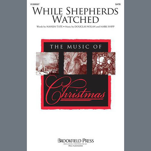 Easily Download Douglas Nolan and Mark Shipp Printable PDF piano music notes, guitar tabs for SATB Choir. Transpose or transcribe this score in no time - Learn how to play song progression.