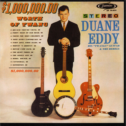 Easily Download Duane Eddy Printable PDF piano music notes, guitar tabs for Easy Guitar Tab. Transpose or transcribe this score in no time - Learn how to play song progression.