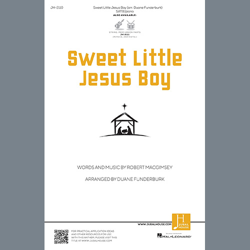 Easily Download Duane Funderburk Printable PDF piano music notes, guitar tabs for SATB Choir. Transpose or transcribe this score in no time - Learn how to play song progression.