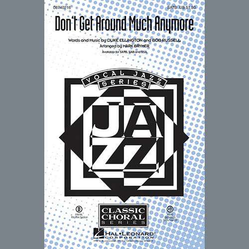 Easily Download Duke Ellington Printable PDF piano music notes, guitar tabs for SAB Choir. Transpose or transcribe this score in no time - Learn how to play song progression.