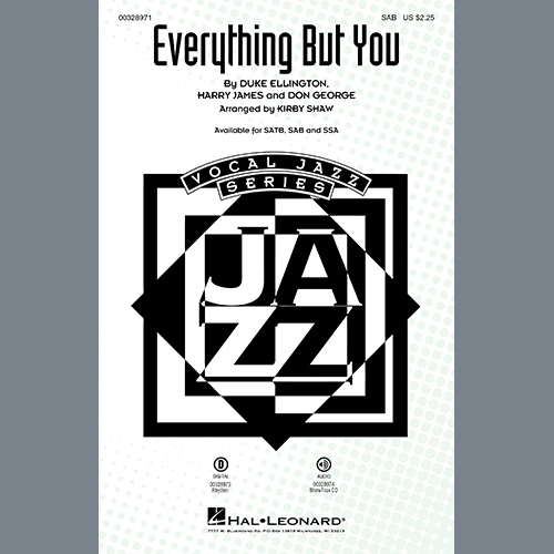 Easily Download Duke Ellington Printable PDF piano music notes, guitar tabs for SAB Choir. Transpose or transcribe this score in no time - Learn how to play song progression.