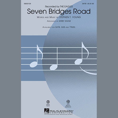 Easily Download Eagles Printable PDF piano music notes, guitar tabs for SATB Choir. Transpose or transcribe this score in no time - Learn how to play song progression.