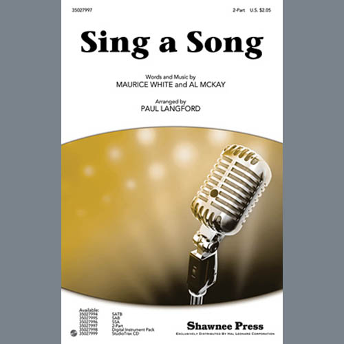 Easily Download Earth, Wind & Fire Printable PDF piano music notes, guitar tabs for 2-Part Choir. Transpose or transcribe this score in no time - Learn how to play song progression.