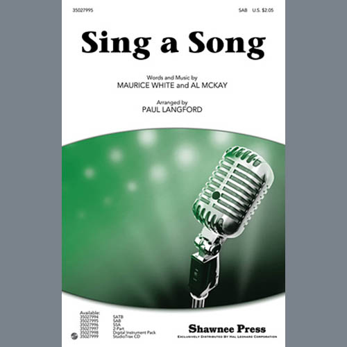 Easily Download Earth, Wind & Fire Printable PDF piano music notes, guitar tabs for SAB Choir. Transpose or transcribe this score in no time - Learn how to play song progression.