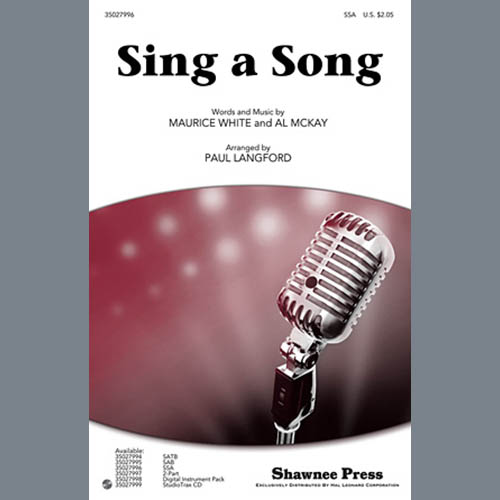 Easily Download Earth, Wind & Fire Printable PDF piano music notes, guitar tabs for SSA Choir. Transpose or transcribe this score in no time - Learn how to play song progression.
