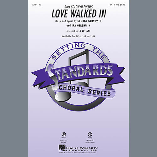 Easily Download Ed Lojeski Printable PDF piano music notes, guitar tabs for SATB Choir. Transpose or transcribe this score in no time - Learn how to play song progression.