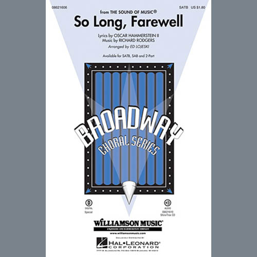Easily Download Ed Lojeski Printable PDF piano music notes, guitar tabs for SAB Choir. Transpose or transcribe this score in no time - Learn how to play song progression.