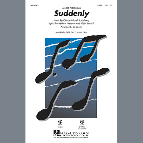 Easily Download Ed Lojeski Printable PDF piano music notes, guitar tabs for SATB Choir. Transpose or transcribe this score in no time - Learn how to play song progression.