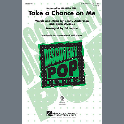Easily Download Ed Lojeski Printable PDF piano music notes, guitar tabs for 3-Part Mixed Choir. Transpose or transcribe this score in no time - Learn how to play song progression.