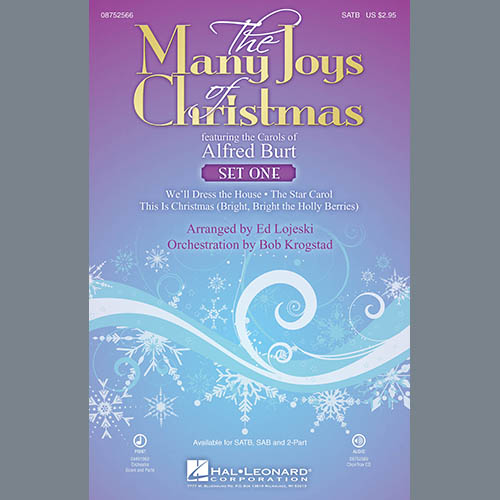 Easily Download Ed Lojeski Printable PDF piano music notes, guitar tabs for SATB Choir. Transpose or transcribe this score in no time - Learn how to play song progression.