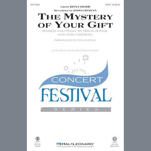 Easily Download Ed Lojeski Printable PDF piano music notes, guitar tabs for SATB Choir. Transpose or transcribe this score in no time - Learn how to play song progression.
