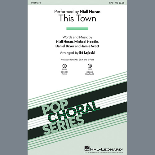 Easily Download Ed Lojeski Printable PDF piano music notes, guitar tabs for SSA Choir. Transpose or transcribe this score in no time - Learn how to play song progression.